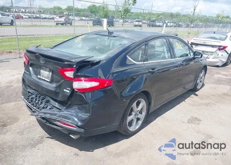 2016 Ford Fusion Se from USA, damaged, VIN 3FA6P0HD7GR148157